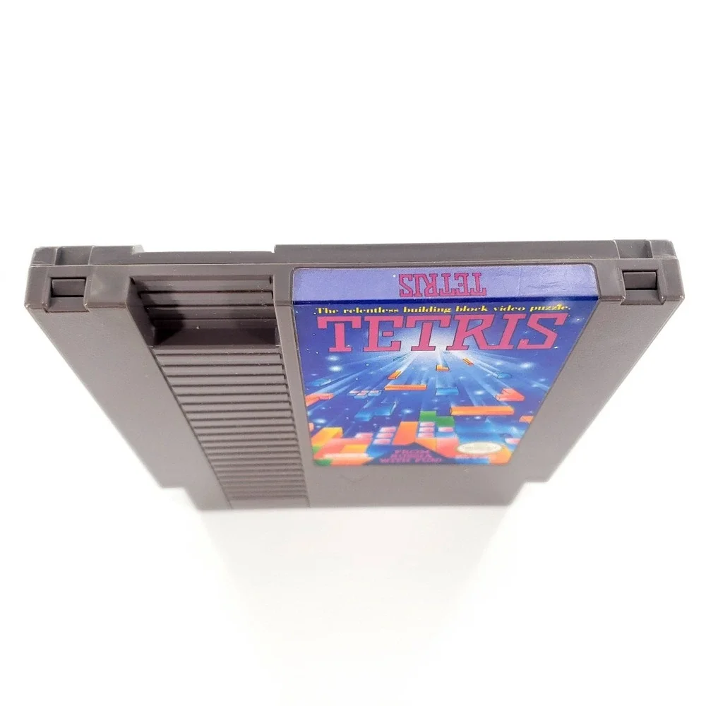 Tetris (Nintendo Entertainment System, 1989) Authentic Car Only Tested & Works